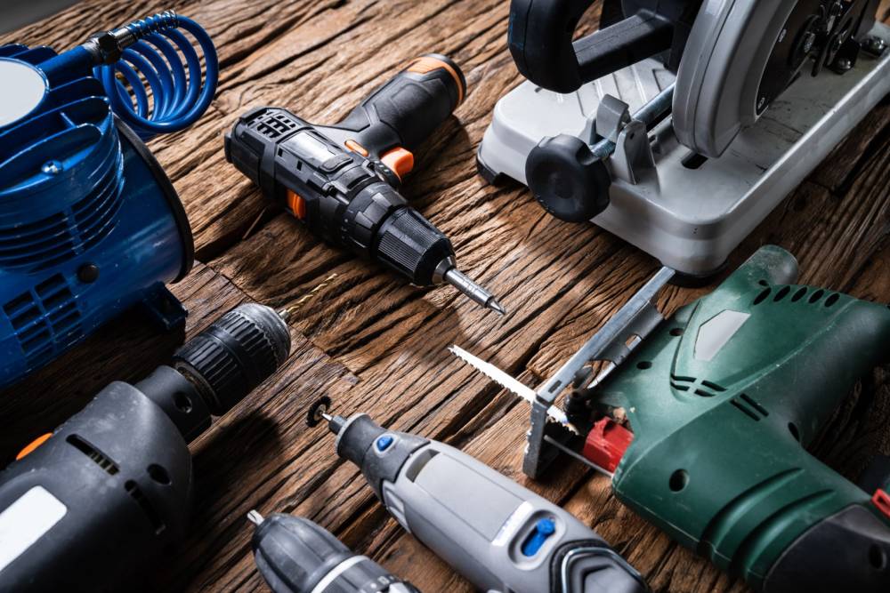 Outillage électroportatif